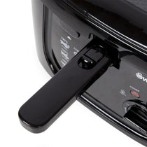 Swan Square Deep Fat Fryer With Viewing Window 1800 W 2.5 Litre - Black