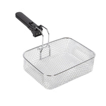 Swan Square Deep Fat Fryer With Viewing Window 1800 W 2.5 Litre - Black