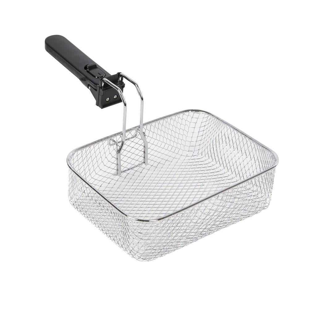 Swan Square Deep Fat Fryer With Viewing Window 1800 W 2.5 Litre - Black