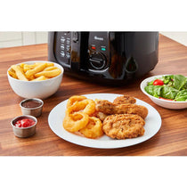 Swan Square Deep Fat Fryer With Viewing Window 1800 W 2.5 Litre - Black