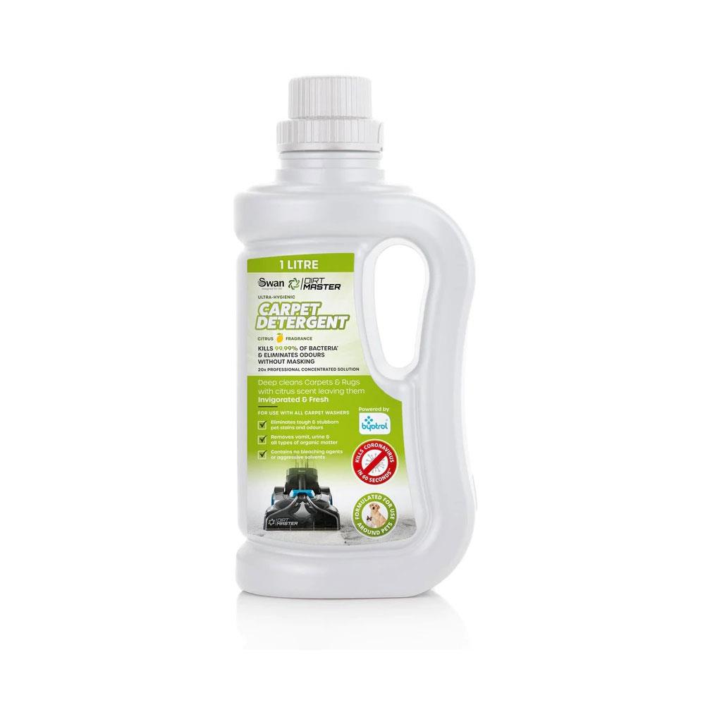 Swan Dirtmaster Carpet Washing Solution 1 Litre Main image