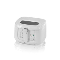 Swan Square Deep Fat Fryer With Viewing Window 1800 W 2.5 Litre - White
