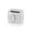 Swan Square Deep Fat Fryer With Viewing Window 1800 W 2.5 Litre - White