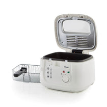 Swan Square Deep Fat Fryer With Viewing Window 1800 W 2.5 Litre - White