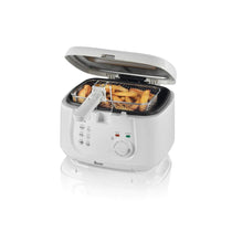 Swan Square Deep Fat Fryer With Viewing Window 1800 W 2.5 Litre - White