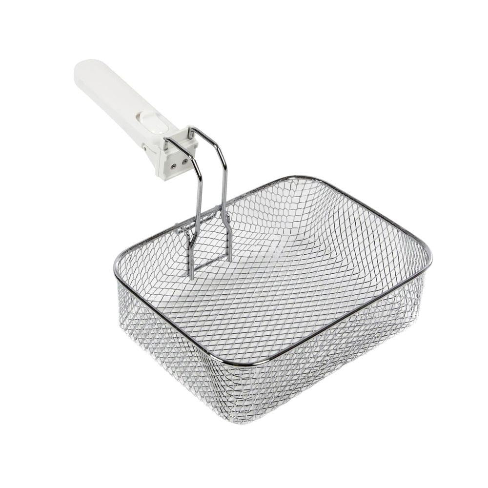 Swan Square Deep Fat Fryer With Viewing Window 1800 W 2.5 Litre - White