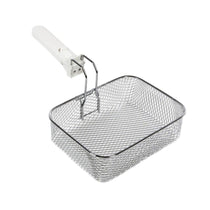 Swan Square Deep Fat Fryer With Viewing Window 1800 W 2.5 Litre - White
