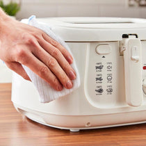 Swan Square Deep Fat Fryer With Viewing Window 1800 W 2.5 Litre - White