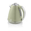 Swan Retro Jug Kettle Stainless Steel 3000 W 1.5 Litre - Green