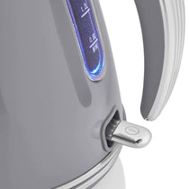 Swan Retro Jug Kettle Stainless Steel 3000 W 1.5 Litre - Grey