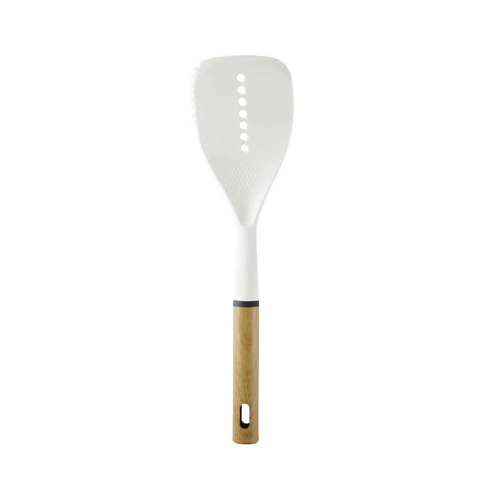 Swan Nordic Utensils 6 Piece Set With Holder - White