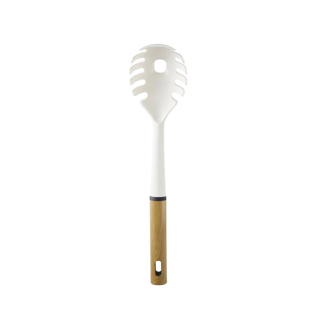 Swan Nordic Utensils 6 Piece Set With Holder - White