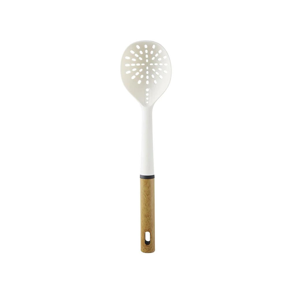 Swan Nordic Utensils 6 Piece Set With Holder - White