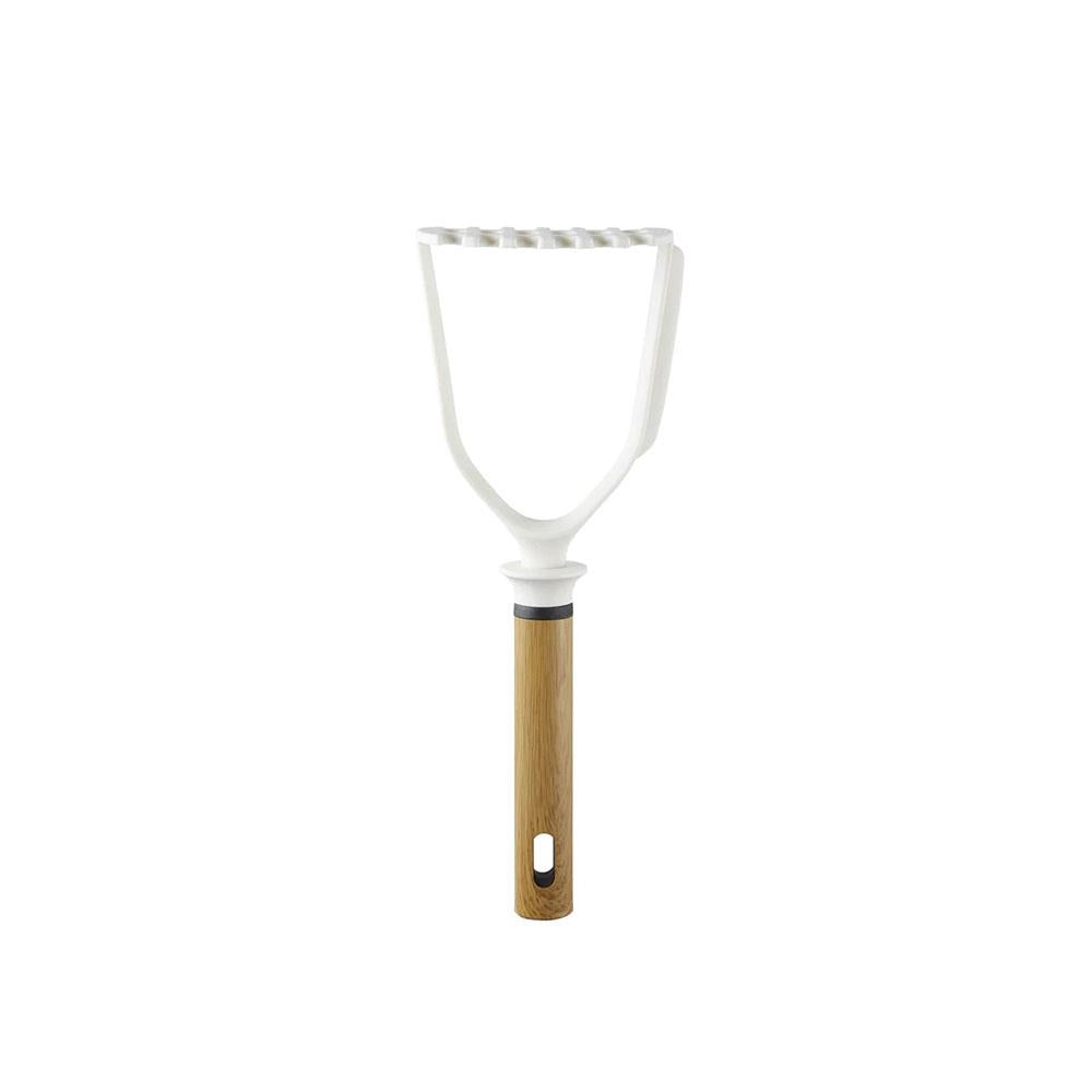 Swan Nordic Utensils 6 Piece Set With Holder - White