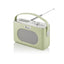 Swan Retro DAB Bluetooth Radio 3W - Green