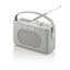 Swan Retro DAB Bluetooth Radio 3W - Grey