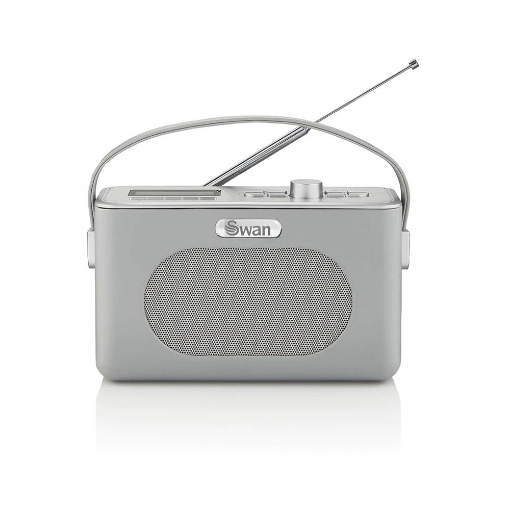 Swan Retro DAB Bluetooth Radio 3W - Grey Secondary image