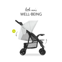 Hauck Shopper Neo II Pushchair With 2 Bottle Trays And Large Basket - Grey