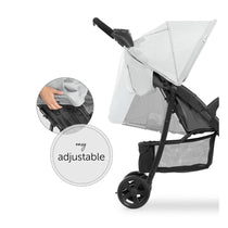 Hauck Shopper Neo II Pushchair With 2 Bottle Trays And Large Basket - Grey