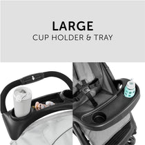 Hauck Shopper Neo II Pushchair With 2 Bottle Trays And Large Basket - Grey