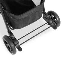 Hauck Shopper Neo II Pushchair With 2 Bottle Trays And Large Basket - Grey