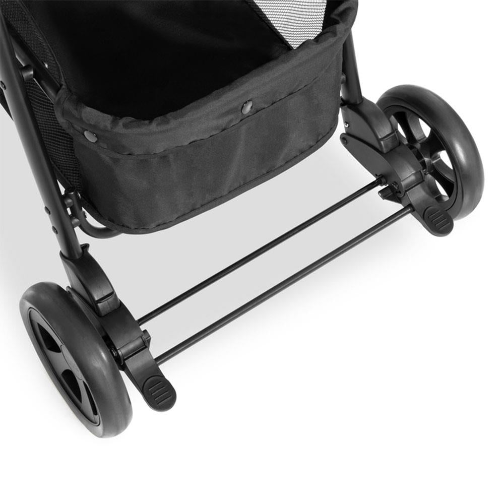 Hauck Shopper Neo II Pushchair With 2 Bottle Trays And Large Basket - Grey