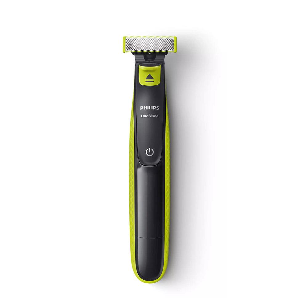 Philips OneBlade Hair Trimmer For Face Trimming Edging And Shaving - Lime Green