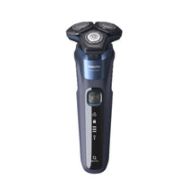 Philips Shaver Series 5000 Wet And Dry Electric Shaver With Pouch - Midnight Blue