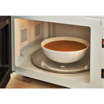Swan Nordic Digital LED Microwave With Wood Effect Handle 20 Liters 800 W - Pine Green