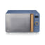 Swan Nordic Digital LED Microwave With Wood Effect Handle 20 Liters 800 W - Blue