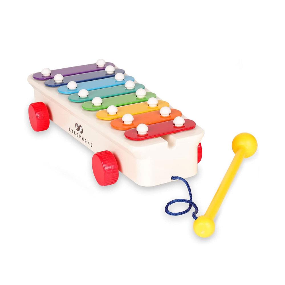 Fisher-Price Pull-A-Tune Xylophone - Multicolour