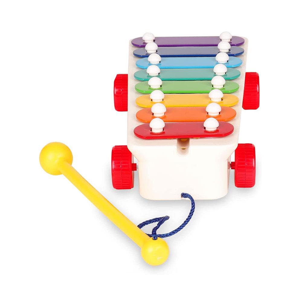 Fisher-Price Pull-A-Tune Xylophone - Multicolour Secondary image