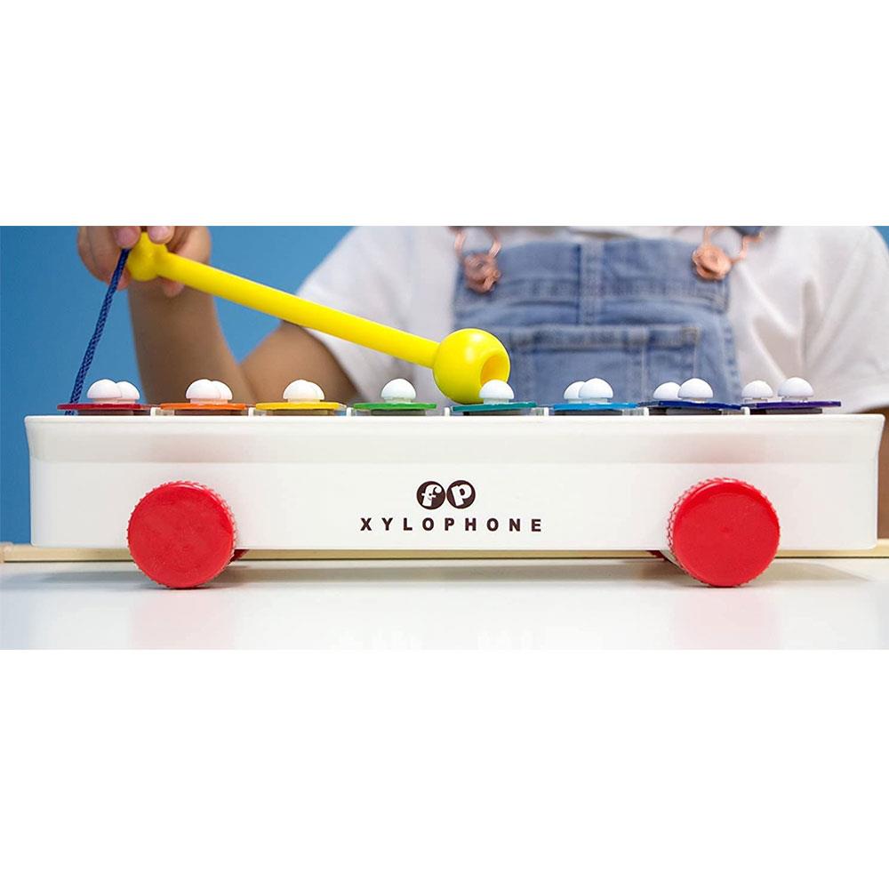 Fisher-Price Pull-A-Tune Xylophone - Multicolour