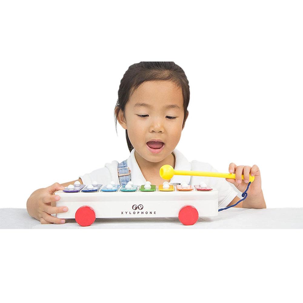 Fisher-Price Pull-A-Tune Xylophone - Multicolour
