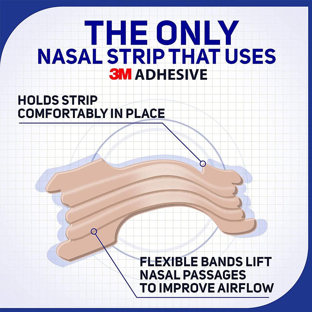 Breathe Right Congestion Relief Nasal Strips Original Small/Medium - 30 Strips