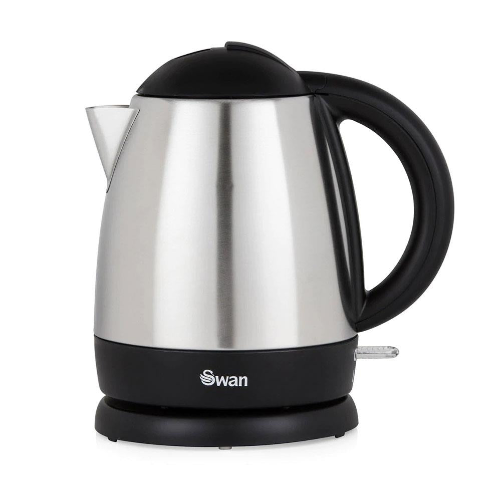 Swan Stainless Steel Cordless Jug Kettle 2000 W 1 Litre - Silver Secondary image