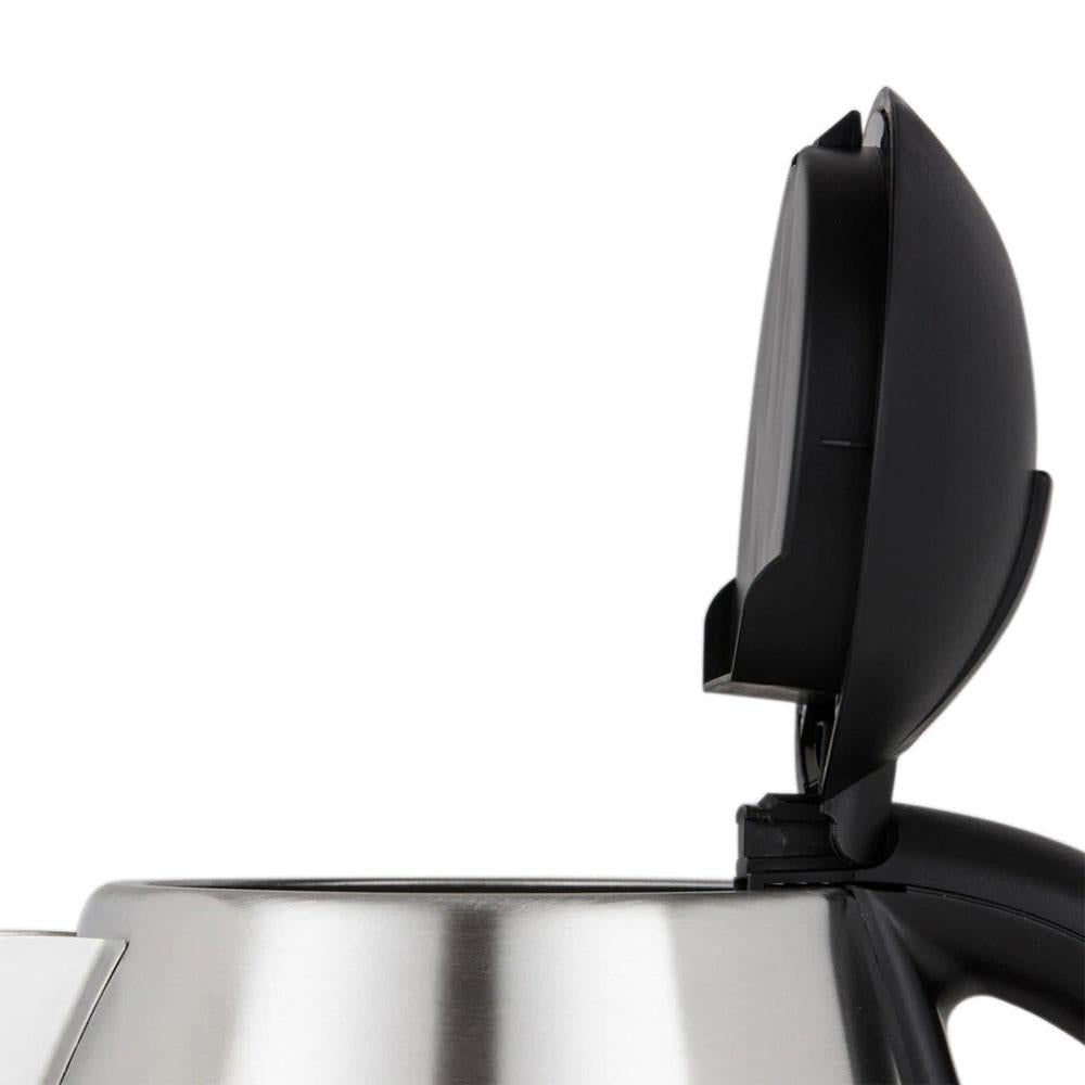 Swan Stainless Steel Cordless Jug Kettle 2000 W 1 Litre - Silver