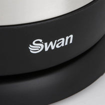 Swan Stainless Steel Cordless Jug Kettle 2000 W 1 Litre - Silver