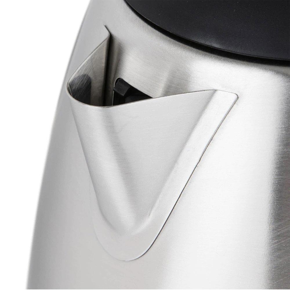 Swan Stainless Steel Cordless Jug Kettle 2000 W 1 Litre - Silver