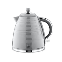 Swan Symphony Jug Kettle With Rapid Boil 3000 W 1.7 Liter - Grey