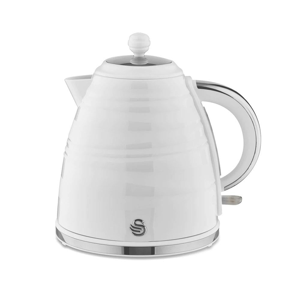 Swan Symphony Jug Kettle With Rapid Boil 3000 W 1.7 Liter - White Secondary image