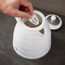 Swan Symphony Jug Kettle With Rapid Boil 3000 W 1.7 Liter - White