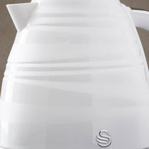 Swan Symphony Jug Kettle With Rapid Boil 3000 W 1.7 Liter - White