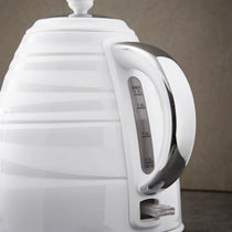 Swan Symphony Jug Kettle With Rapid Boil 3000 W 1.7 Liter - White