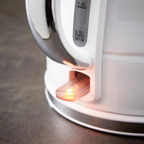 Swan Symphony Jug Kettle With Rapid Boil 3000 W 1.7 Liter - White