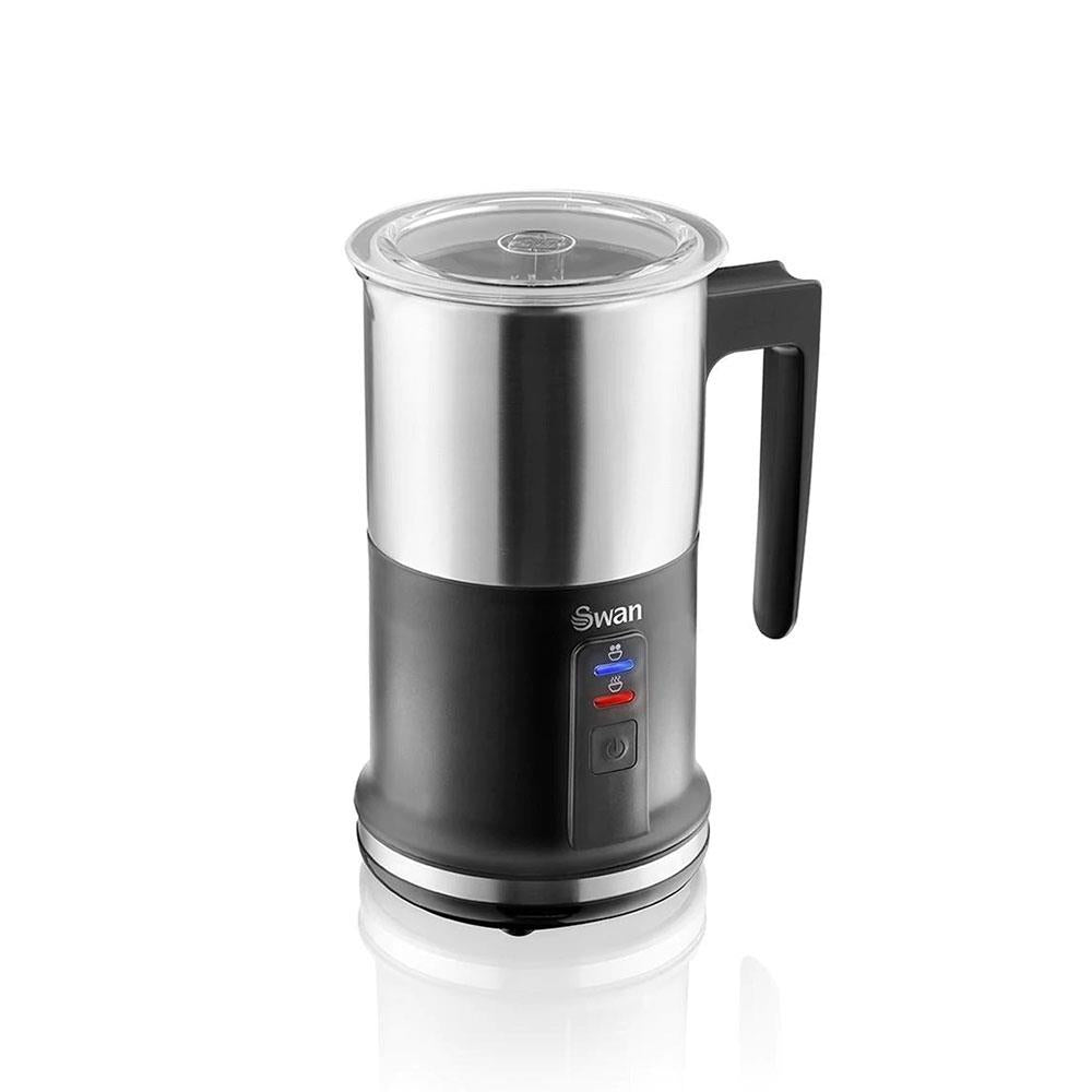 Swan Automatic Milk Frother And Warmer Stainless Steel 500 W - Black Secondary image