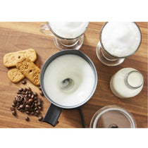 Swan Automatic Milk Frother And Warmer Stainless Steel 500 W - Black