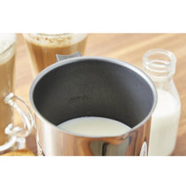 Swan Automatic Milk Frother And Warmer Stainless Steel 500 W - Black