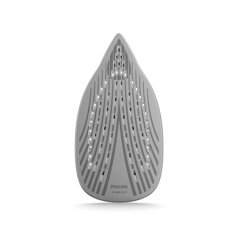 Philips PowerLife Steam Iron SteamGlide Soleplate 2400 W 320ml Water Tank - Blue And White