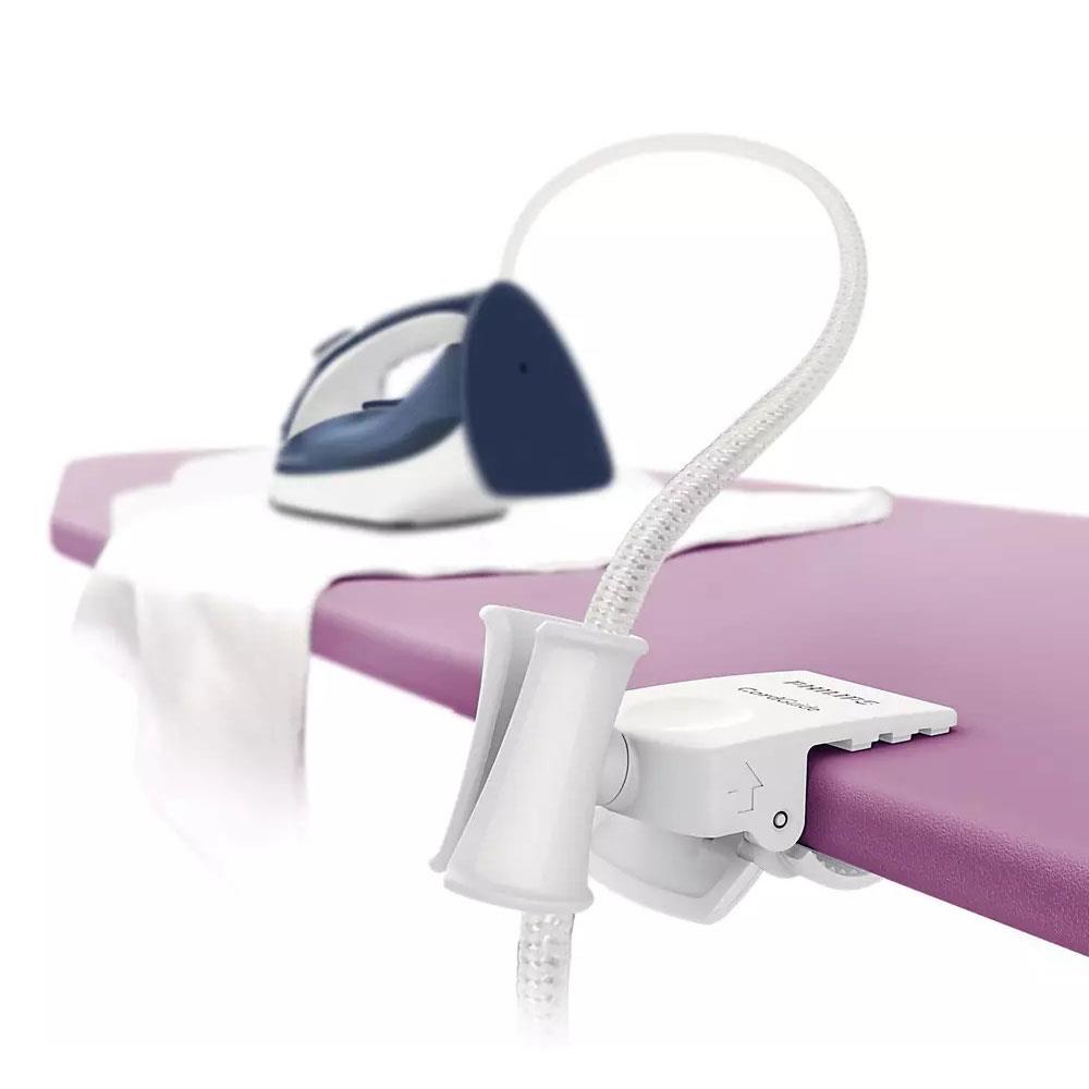 Philips PowerLife Steam Iron SteamGlide Soleplate 2400 W 320ml Water Tank - Blue And White